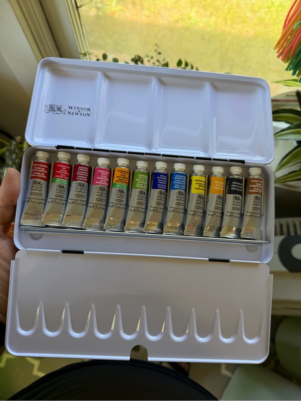 Winsor & Newton Watercolor Tube Set - Assorted Colors